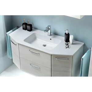 SAPHIR Quickset Waschplatz - Keramikwaschtisch, 110cm, 2 Türen SAPHIR Quickset Waschplatz - Keramikwaschtisch, 110cm, 2 Türen