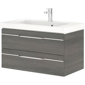 SAPHIR Balto Sprint Badezimmermöbel-Set - Mineralmarmor Waschplatz, 92 cm SAPHIR Balto Sprint Badezimmermöbel-Set - Mineralmarmor Waschplatz, 92 cm
