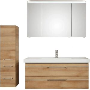 SAPHIR Balto Sprint - Badezimmermöbel-Set mit LED-Spiegelschrank SAPHIR Balto Sprint - Badezimmermöbel-Set mit LED-Spiegelschrank