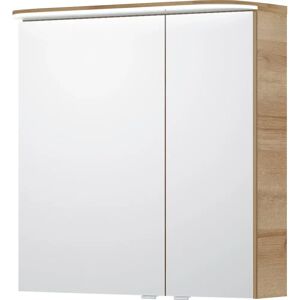 SAPHIR Balto Sprint Badspiegelschrank - Riviera Eiche, LED, 70cm SAPHIR Balto Sprint Badspiegelschrank - Riviera Eiche, LED, 70cm