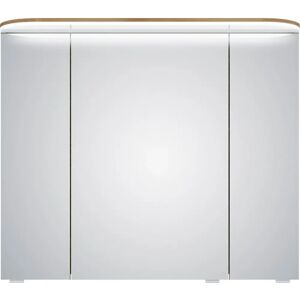SAPHIR Balto Sprint Wandspiegelschrank - LED-Beleuchtung, 3 Türen SAPHIR Balto Sprint Wandspiegelschrank - LED-Beleuchtung, 3 Türen