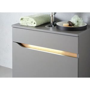 SAPHIR Quickset 357 Wandhängeschrank - grau, 60 cm SAPHIR Quickset 357 Wandhängeschrank - grau, 60 cm