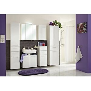 SAPHIR Quickset Weiß Hochglanz Wand-Schrank - Badezimmeraufbewahrung SAPHIR Quickset Weiß Hochglanz Wand-Schrank - Badezimmeraufbewahrung