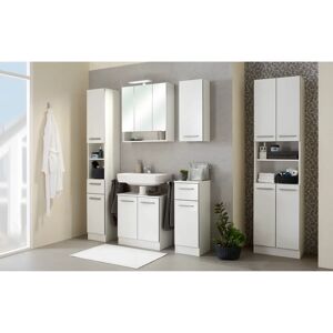 SAPHIR Quickset 953 Weiß Glanz 60 cm Vanity Cabinet SAPHIR Quickset 953 Weiß Glanz 60 cm Vanity Cabinet