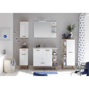 SAPHIR Quickset 923 - Waschbecken mit Unterschrank SAPHIR Quickset 923 - Waschbecken mit Unterschrank