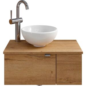 SAPHIR 6915 Badmöbel-Set - Braun SAPHIR 6915 Badmöbel-Set - Braun