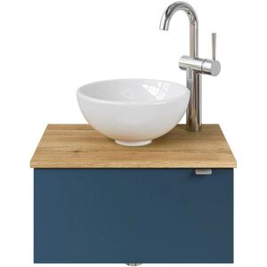 SAPHIR Serie 6915 Wandwaschbecken mit Unterschrank - Badwaschbecken SAPHIR Serie 6915 Wandwaschbecken mit Unterschrank - Badwaschbecken
