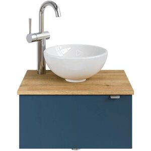 SAPHIR Serie 6915 Wandmontierter Waschtisch - Waschtisch mit Unterschrank SAPHIR Serie 6915 Wandmontierter Waschtisch - Waschtisch mit Unterschrank