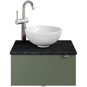 SAPHIR Wandwaschtisch mit Unterschrank - Serie 6915 SAPHIR Wandwaschtisch mit Unterschrank - Serie 6915