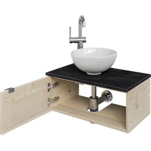 SAPHIR Serie 6915 Waschschale mit Unterschrank - Beige SAPHIR Serie 6915 Waschschale mit Unterschrank - Beige