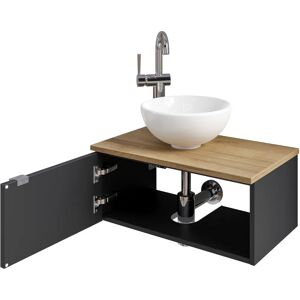 SAPHIR Wandwaschbecken mit Unterschrank - Serie 6915 SAPHIR Wandwaschbecken mit Unterschrank - Serie 6915