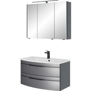 SAPHIR Modell 7045 Mineralmarmor-Waschtisch - Badmöbel-Set SAPHIR Modell 7045 Mineralmarmor-Waschtisch - Badmöbel-Set