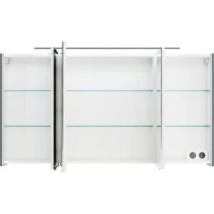 SAPHIR 7045 Badezimmer-Spiegelschrank - LED, 3 Türen SAPHIR 7045 Badezimmer-Spiegelschrank - LED, 3 Türen