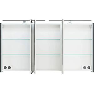 SAPHIR Modell 7045 Badezimmer-Spiegelschrank - LED-Beleuchtung, 3 Türen SAPHIR Modell 7045 Badezimmer-Spiegelschrank - LED-Beleuchtung, 3 Türen