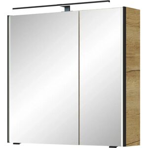 SAPHIR Modell 7045 Badezimmer-Spiegelschrank - LED-Beleuchtung, 2 Türen SAPHIR Modell 7045 Badezimmer-Spiegelschrank - LED-Beleuchtung, 2 Türen