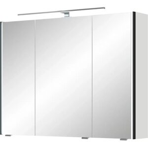 SAPHIR 7045 Badezimmer-Spiegelschrank - LED-Beleuchtung, 3 Türen SAPHIR 7045 Badezimmer-Spiegelschrank - LED-Beleuchtung, 3 Türen