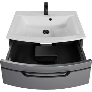 SAPHIR Modell 7045 Mineralmarmor Waschtisch - Waschtisch und Unterschrank SAPHIR Modell 7045 Mineralmarmor Waschtisch - Waschtisch und Unterschrank