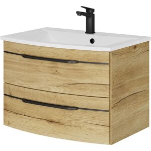 SAPHIR Modell 7045 Mineralmarmor Waschtisch - Wandmontage SAPHIR Modell 7045 Mineralmarmor Waschtisch - Wandmontage