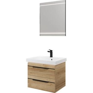 SAPHIR Balto 2-teiliges Badezimmer-Set - Badmöbel SAPHIR Balto 2-teiliges Badezimmer-Set - Badmöbel
