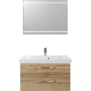 SAPHIR Balto 2-teilig Mineralmarmor Badezimmer-Set - Badmöbel SAPHIR Balto 2-teilig Mineralmarmor Badezimmer-Set - Badmöbel