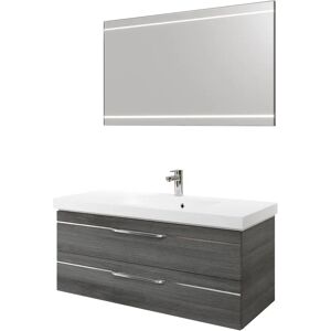 SAPHIR Balto 2-teilig Mineral-Waschtisch Badmöbel-Set SAPHIR Balto 2-teilig Mineral-Waschtisch Badmöbel-Set