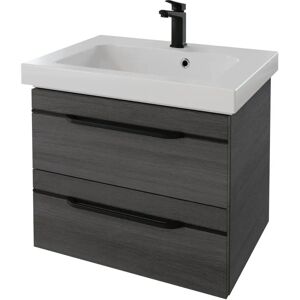 SAPHIR Balto Mineralguss Waschbecken - Wandmontage Badezimmer SAPHIR Balto Mineralguss Waschbecken - Wandmontage Badezimmer