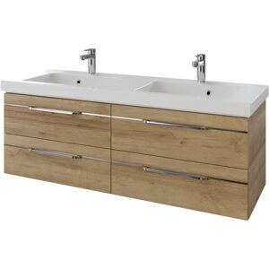 SAPHIR Balto Waschtisch - Mineralguss, 147,8cm SAPHIR Balto Waschtisch - Mineralguss, 147,8cm