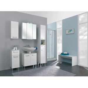 SAPHIR Quickset 2-teiliges Badezimmermöbel-Set - Weiß Hochglanz SAPHIR Quickset 2-teiliges Badezimmermöbel-Set - Weiß Hochglanz