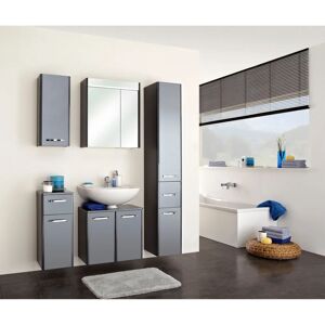 SAPHIR Quickset 327 Badschrank - Hochglanz Grau SAPHIR Quickset 327 Badschrank - Hochglanz Grau