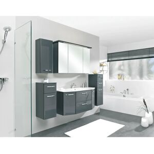 SAPHIR Quickset 327 Badschrank - 1 Tür, 2 Schubladen SAPHIR Quickset 327 Badschrank - 1 Tür, 2 Schubladen