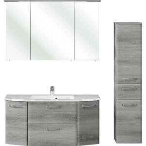 SAPHIR Quickset 3-teiliges Badezimmermöbel-Set - Badezimmermöbel SAPHIR Quickset 3-teiliges Badezimmermöbel-Set - Badezimmermöbel