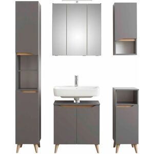 SAPHIR Quickset 5-teiliges Badezimmermöbel-Set - Badmöbel-Set SAPHIR Quickset 5-teiliges Badezimmermöbel-Set - Badmöbel-Set