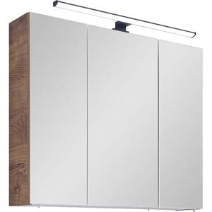 SAPHIR Quickset 374 Badschrank - 3 Spiegeltüren SAPHIR Quickset 374 Badschrank - 3 Spiegeltüren