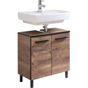 SAPHIR Quickset 374 Eiche Ribbeck quer Nachbildung - Washbasin Cabinet SAPHIR Quickset 374 Eiche Ribbeck quer Nachbildung - Washbasin Cabinet