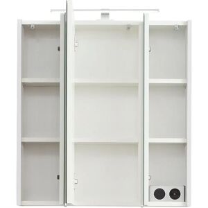 SAPHIR Quickset 857 Badschrank - 3 Spiegeltüren, 6 Einlegeböden, LED SAPHIR Quickset 857 Badschrank - 3 Spiegeltüren, 6 Einlegeböden, LED