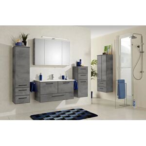 SAPHIR Quickset 945 Badezimmer-Set - Keramik-Waschtisch SAPHIR Quickset 945 Badezimmer-Set - Keramik-Waschtisch