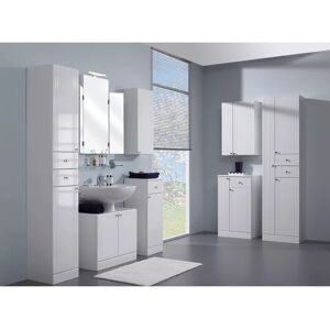 SAPHIR Quickset 955 Badschrank - 1 Tür, 1 Schublade SAPHIR Quickset 955 Badschrank - 1 Tür, 1 Schublade