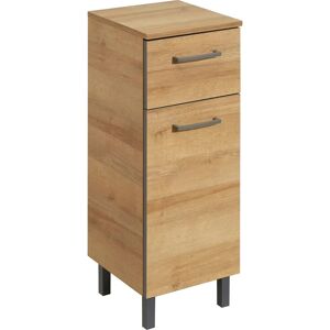 SAPHIR Quickset 919 Badschrank - 30cm breit, 81cm hoch, 33cm tief SAPHIR Quickset 919 Badschrank - 30cm breit, 81cm hoch, 33cm tief