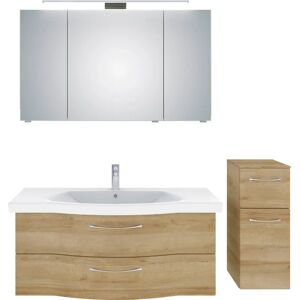 SAPHIR 6005 Sprint Badmöbel-Set - Eiche Nachbildung SAPHIR 6005 Sprint Badmöbel-Set - Eiche Nachbildung