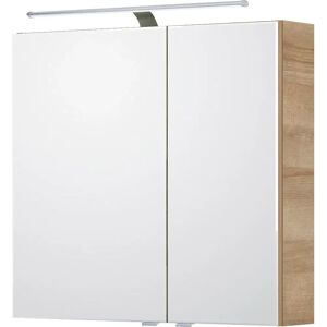 SAPHIR 6005 Sprint Badschrank - 2 Spiegeltüren, Glasböden, LED-Beleuchtung SAPHIR 6005 Sprint Badschrank - 2 Spiegeltüren, Glasböden, LED-Beleuchtung