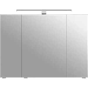 SAPHIR 6005 Sprint Badschrank - 3 Türen, 6 Einlegeböden, LED SAPHIR 6005 Sprint Badschrank - 3 Türen, 6 Einlegeböden, LED