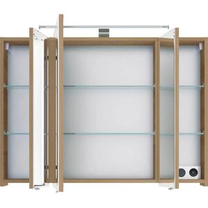 SAPHIR 6005 Sprint Badschrank - 3 Spiegeltüren, 6 Einlegeböden, LED-Beleuchtung SAPHIR 6005 Sprint Badschrank - 3 Spiegeltüren, 6 Einlegeböden, LED-Beleuchtung