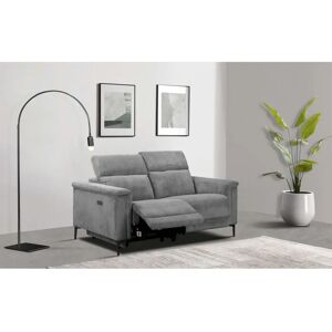 Places of Style Lund Cord Sofa - Elektrische Relaxfunktion - 2-Sitzer Places of Style Lund Cord Sofa - Elektrische Relaxfunktion - 2-Sitzer