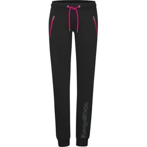 KANGAROOS Schwarze Tapered-Sweatpants - Sweathose KANGAROOS Schwarze Tapered-Sweatpants - Sweathose