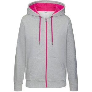 KANGAROOS Damen Sweatshirt - Sportlich Grau KANGAROOS Damen Sweatshirt - Sportlich Grau