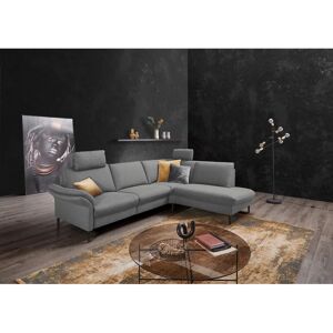 Places of Style Sarsina - Grau, Elektrische Kopfstützen, 265x85x223 cm - Sofa Places of Style Sarsina - Grau, Elektrische Kopfstützen, 265x85x223 cm - Sofa