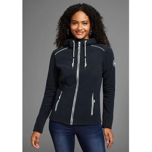KANGAROOS Navy Fleece Jacke - Casual Oberbekleidung KANGAROOS Navy Fleece Jacke - Casual Oberbekleidung