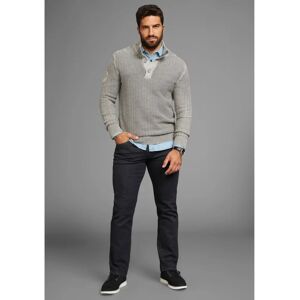 MAN'S WORLD 5 XL Grau Casual Pullover - Pullover MAN'S WORLD 5 XL Grau Casual Pullover - Pullover