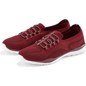 LASCANA Modell 35 Bordeaux Vegane Sneakers LASCANA Modell 35 Bordeaux Vegane Sneakers