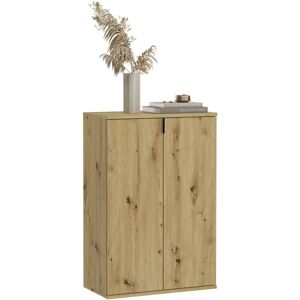 INOSIGN Nox Eiche Sideboard - 6 Fächer, Modernes Design, FSC-zertifiziert INOSIGN Nox Eiche Sideboard - 6 Fächer, Modernes Design, FSC-zertifiziert